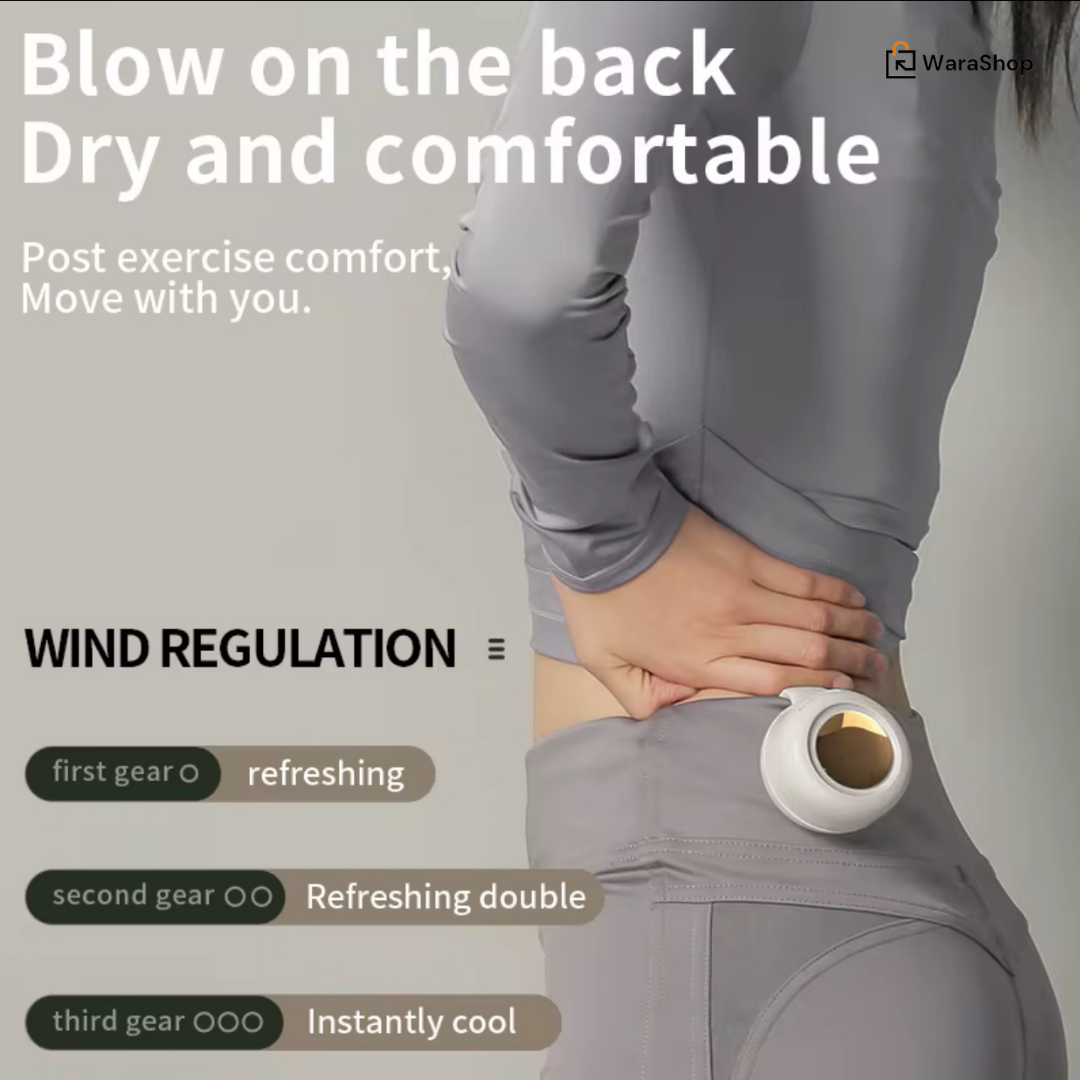 đ Mini Ventilateur 360° â FraĂźcheur InstantanĂ©e pour un ĂtĂ© Sans Limites đ