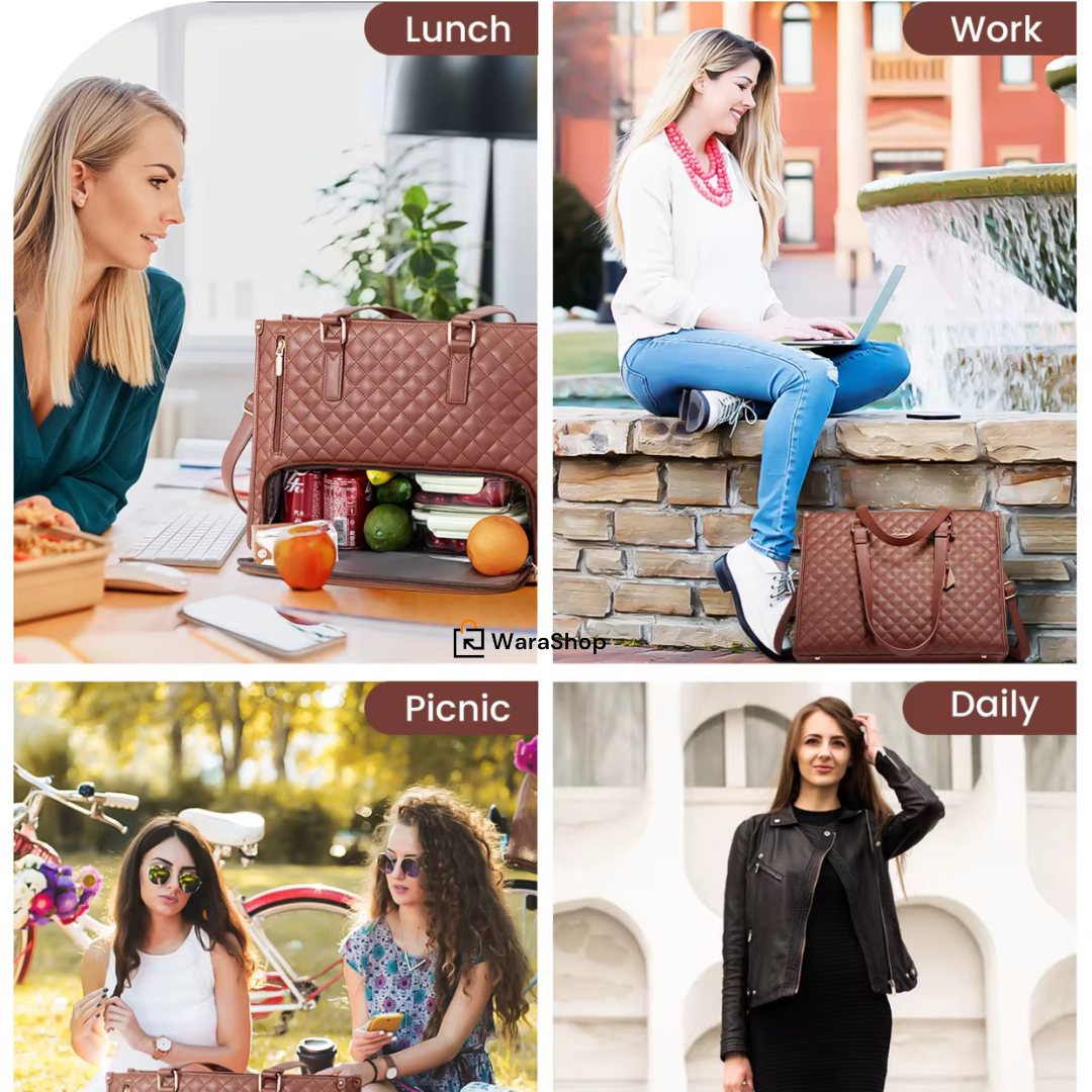 Sac à Bandoulière Multifonction - Parfait pour le Travail ou l’École