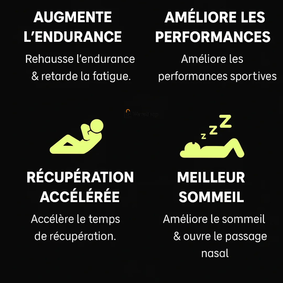 Bandelette Nasale – Améliorez votre respiration et éliminez les ronflements