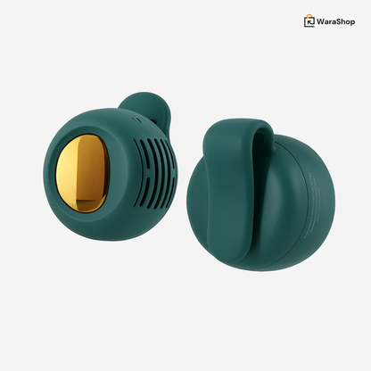 🌟 Mini Ventilateur 360° – Fraîcheur Instantanée pour un Été Sans Limites 🌟