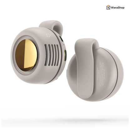 🌟 Mini Ventilateur 360° – Fraîcheur Instantanée pour un Été Sans Limites 🌟