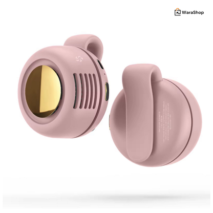 🌟 Mini Ventilateur 360° – Fraîcheur Instantanée pour un Été Sans Limites 🌟