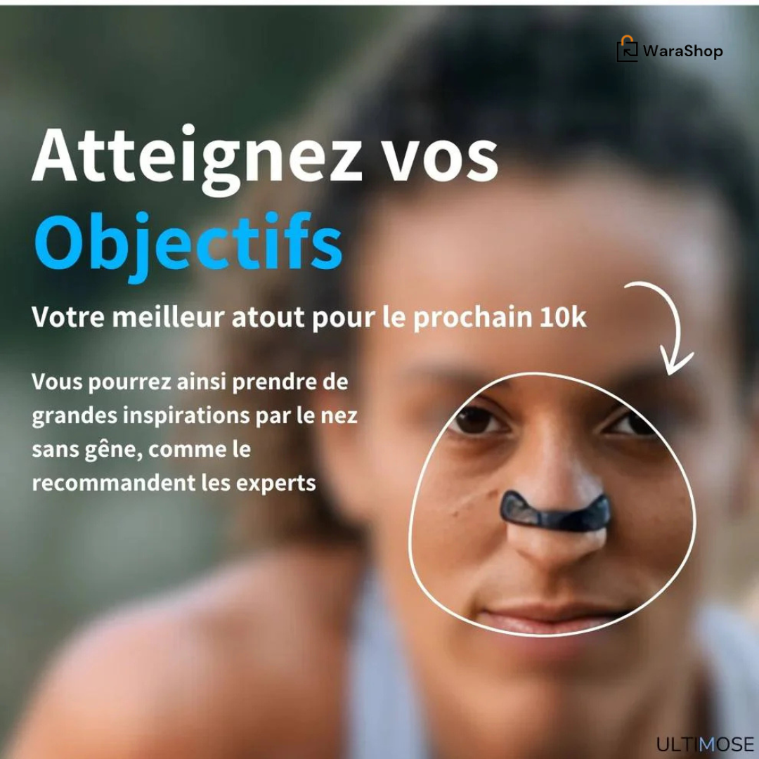 Bandelette Nasale – Améliorez votre respiration et éliminez les ronflements