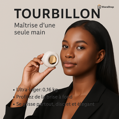 🌟 Mini Ventilateur 360° – Fraîcheur Instantanée pour un Été Sans Limites 🌟