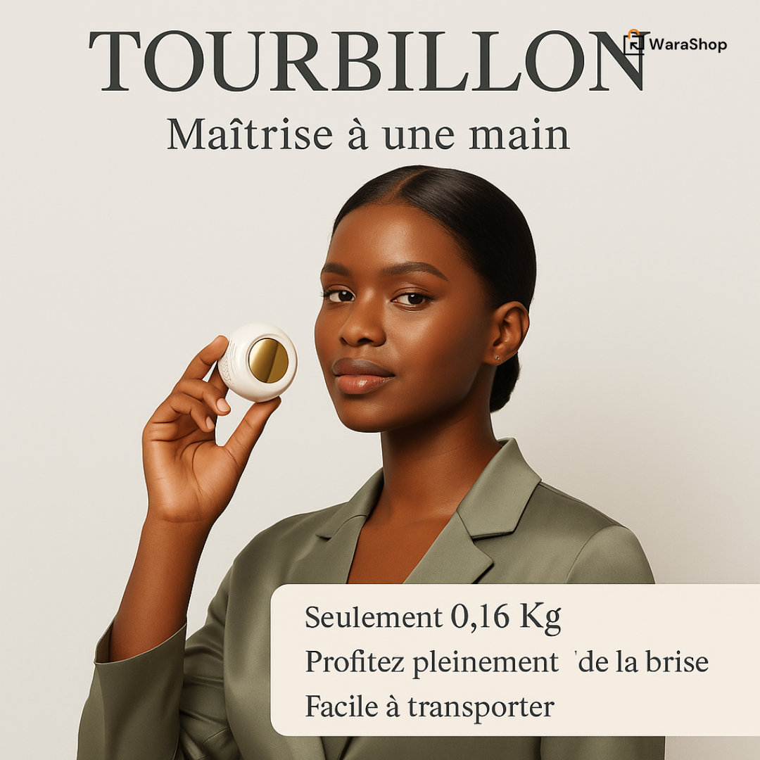 🌟 Mini Ventilateur 360° – Fraîcheur Instantanée pour un Été Sans Limites 🌟