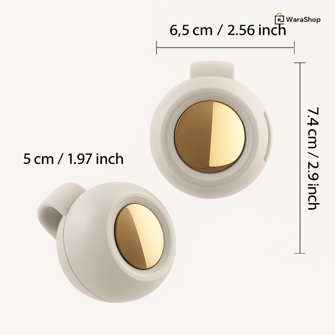 🌟 Mini Ventilateur 360° – Fraîcheur Instantanée pour un Été Sans Limites 🌟