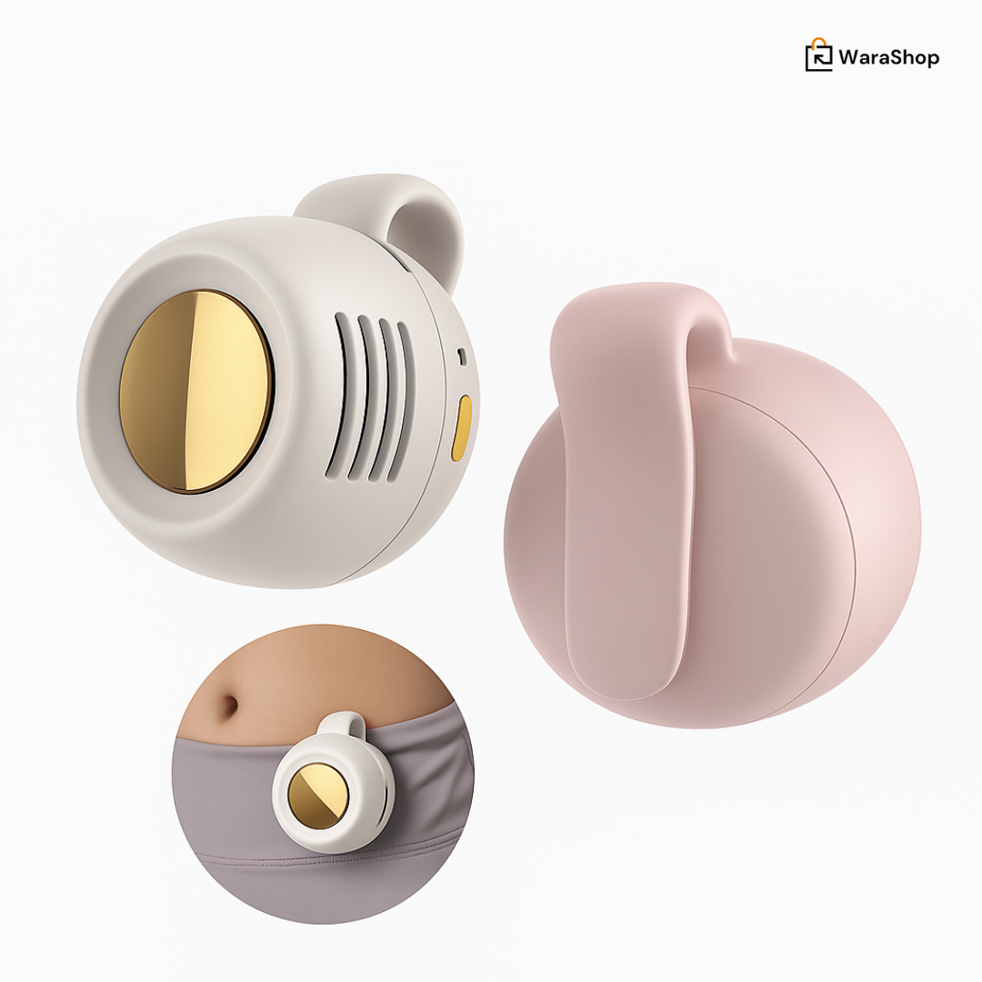 🌟 Mini Ventilateur 360° – Fraîcheur Instantanée pour un Été Sans Limites 🌟