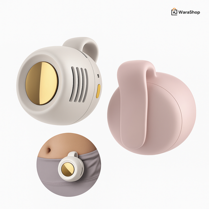 🌟 Mini Ventilateur 360° – Fraîcheur Instantanée pour un Été Sans Limites 🌟