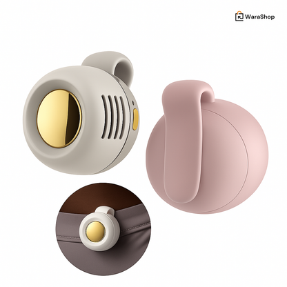 🌟 Mini Ventilateur 360° – Fraîcheur Instantanée pour un Été Sans Limites 🌟