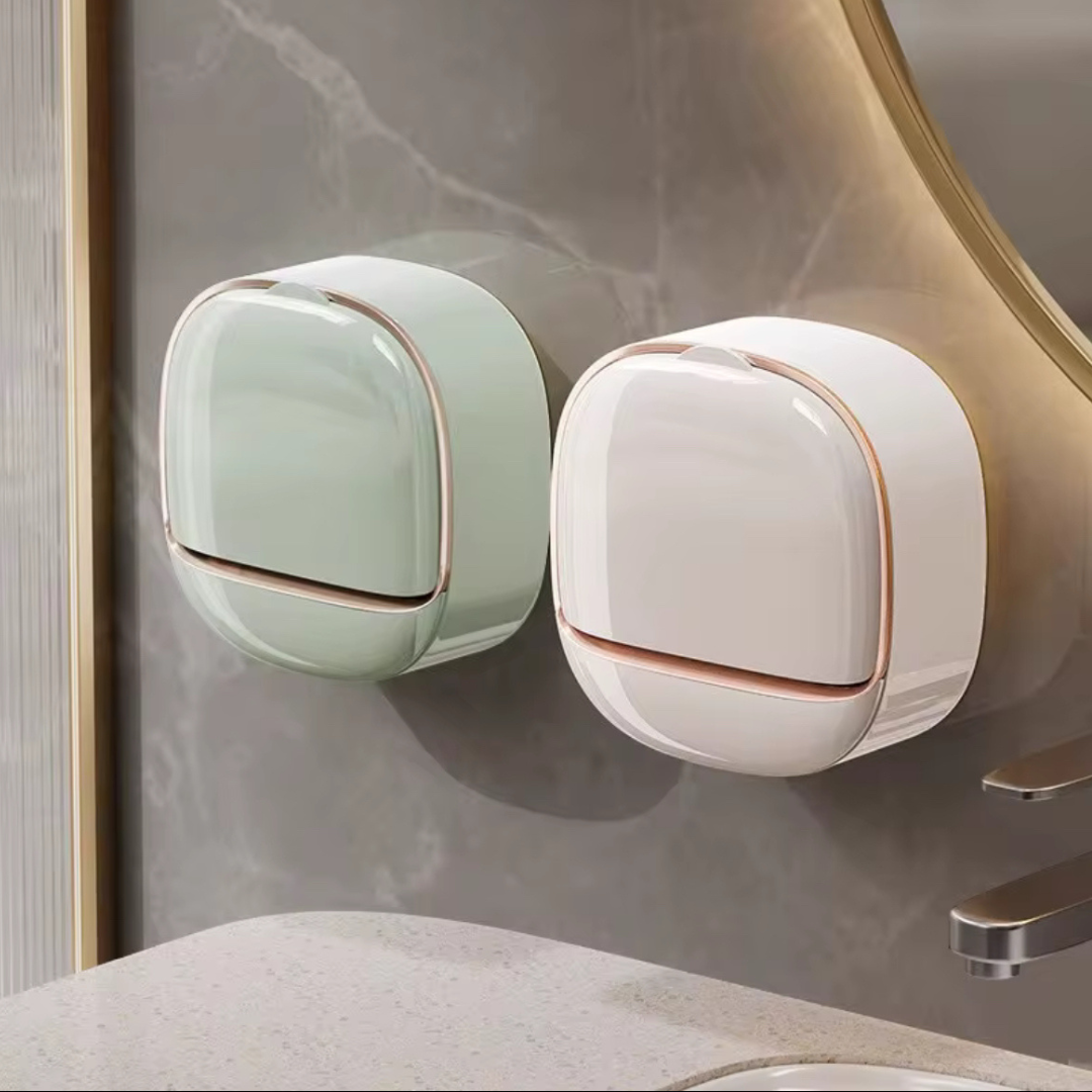 🧼 Distributeur mural hygiénique – Le détail qui transforme votre salle de bain