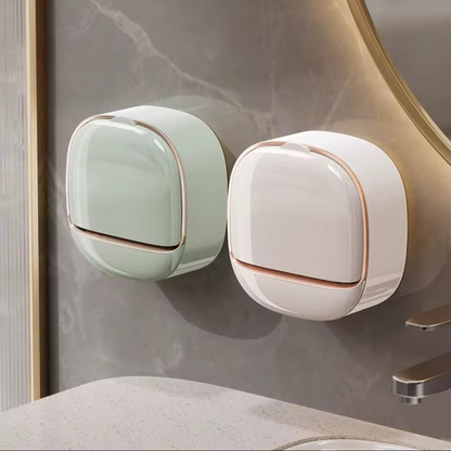 🧼 Distributeur mural hygiénique – Le détail qui transforme votre salle de bain