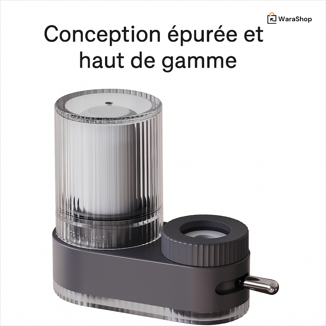Filtre Premium à Eau Haute Précision – Purificateur Céramique 7 Étapes | Éco-Responsable & Réutilisable