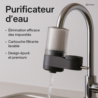 Filtre Premium à Eau Haute Précision – Purificateur Céramique 7 Étapes | Éco-Responsable & Réutilisable