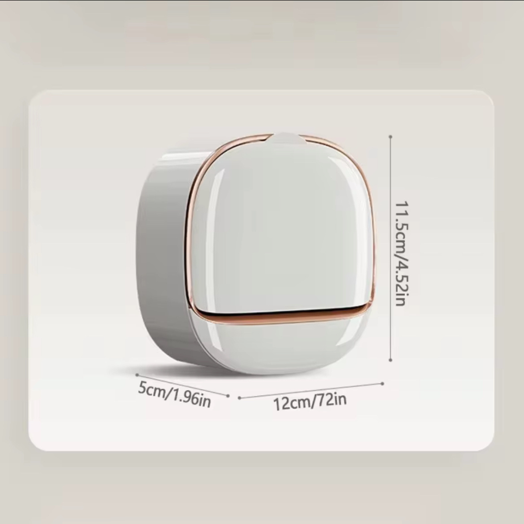 🧼 Distributeur mural hygiénique – Le détail qui transforme votre salle de bain