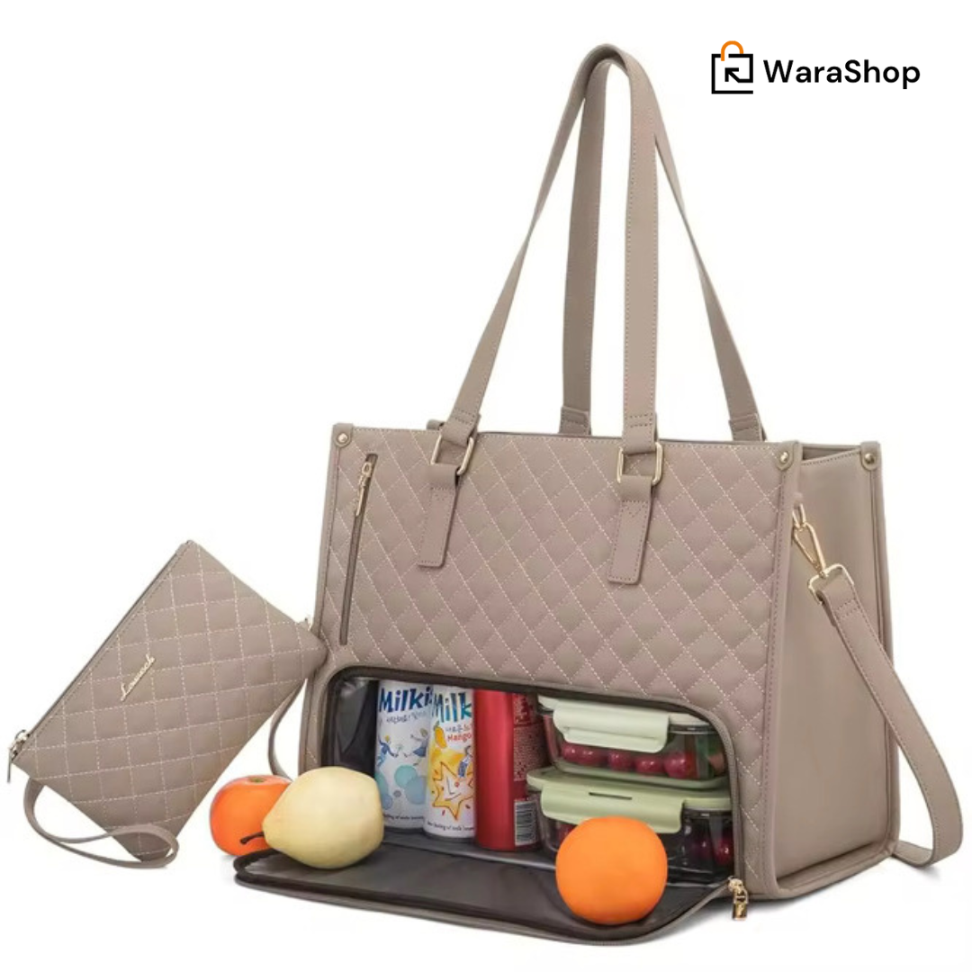 Sac à Bandoulière Multifonction - Parfait pour le Travail ou l’École