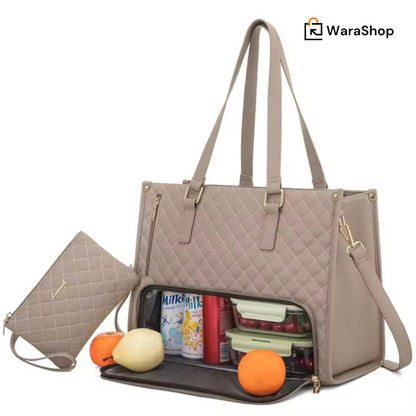 Sac à Bandoulière Multifonction - Parfait pour le Travail ou l’École