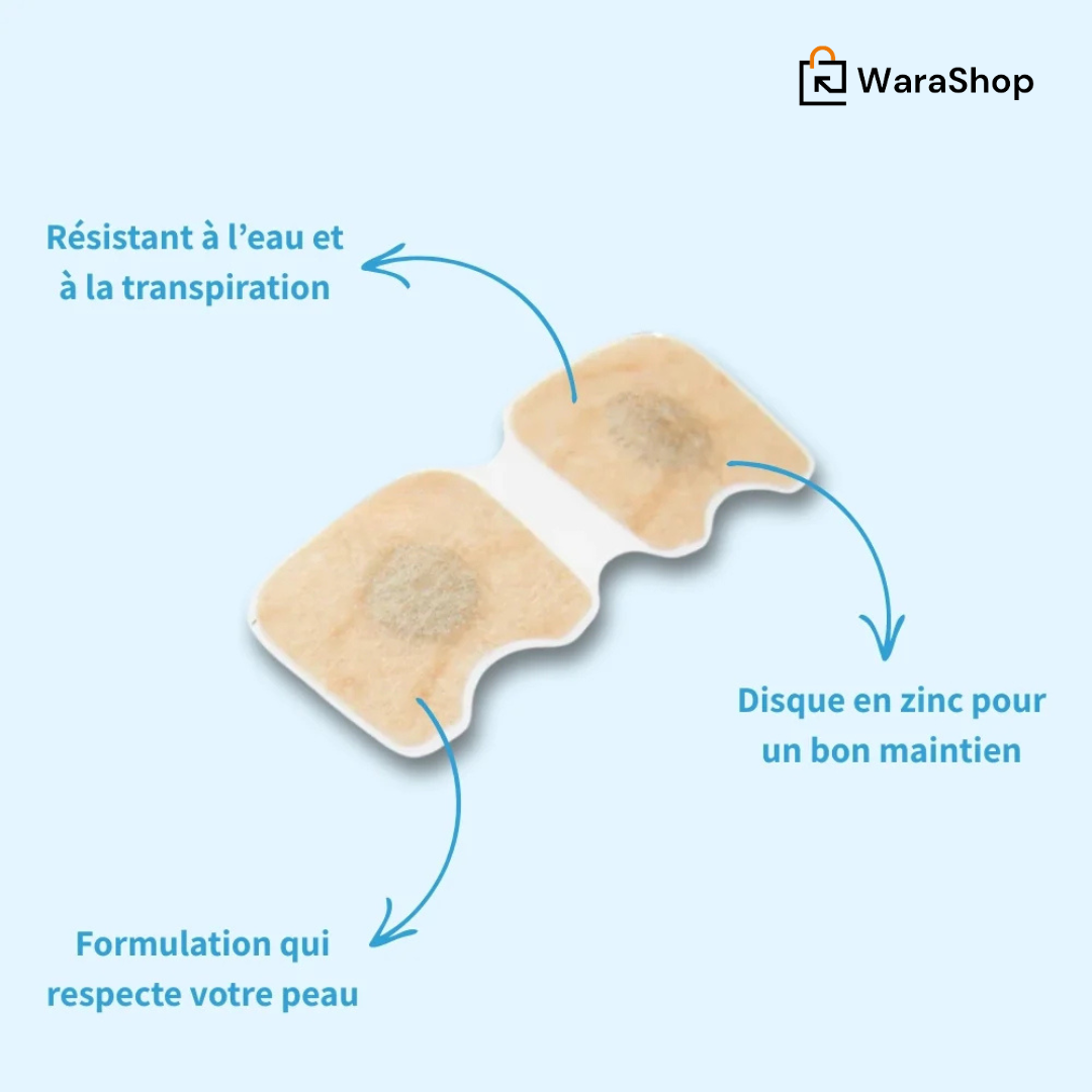Bandelette Nasale – Améliorez votre respiration et éliminez les ronflements