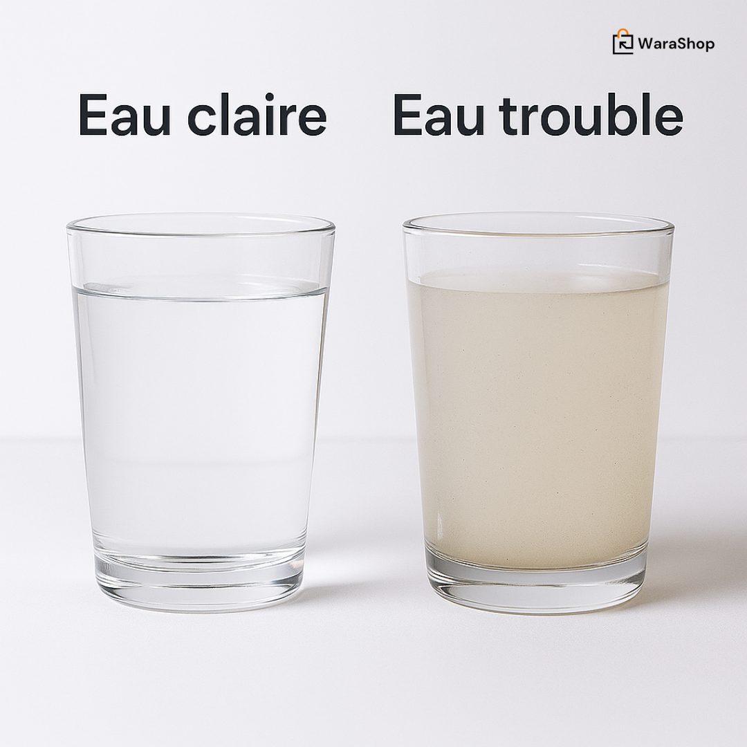 Filtre Premium à Eau Haute Précision – Purificateur Céramique 7 Étapes | Éco-Responsable & Réutilisable