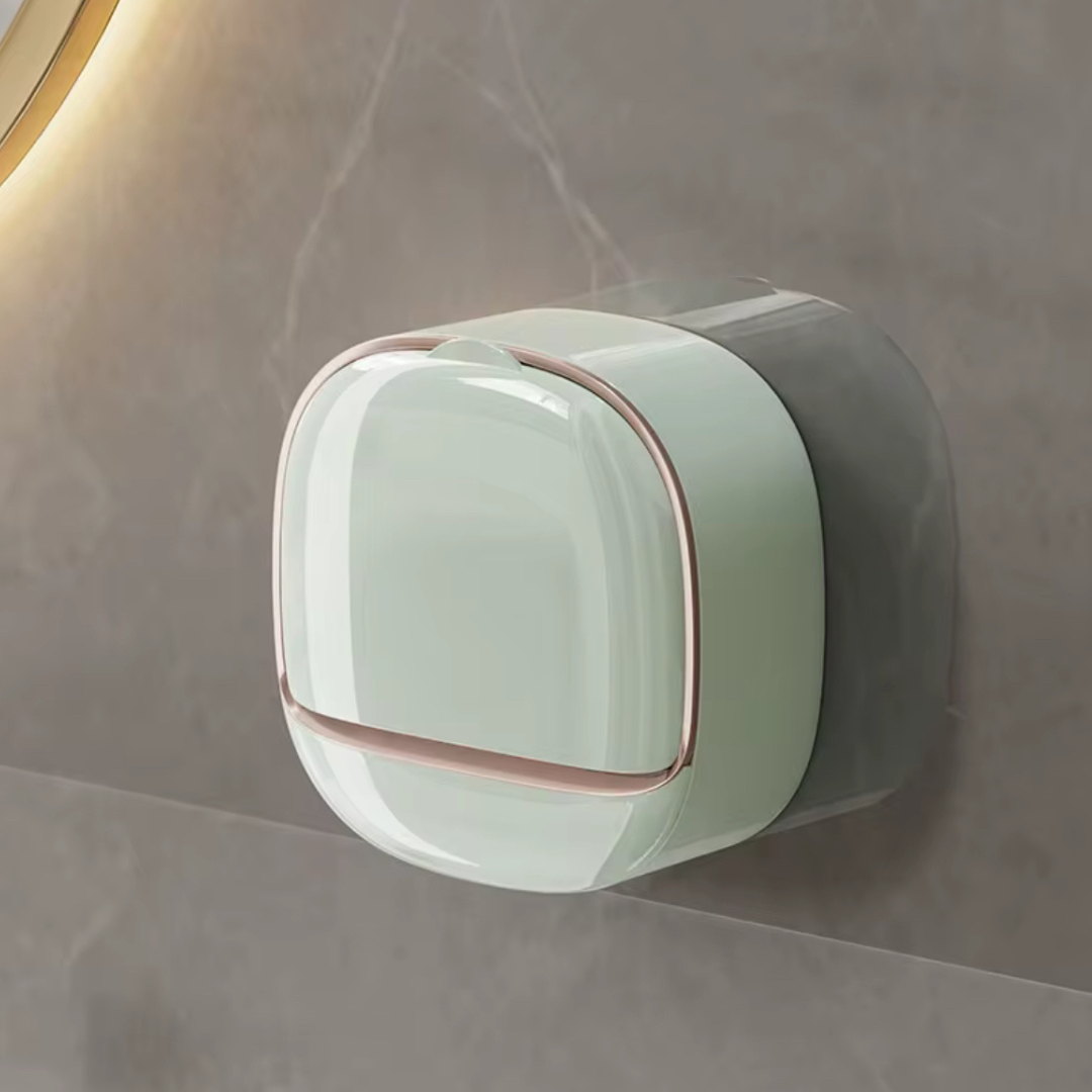 🧼 Distributeur mural hygiénique – Le détail qui transforme votre salle de bain