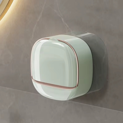 🧼 Distributeur mural hygiénique – Le détail qui transforme votre salle de bain