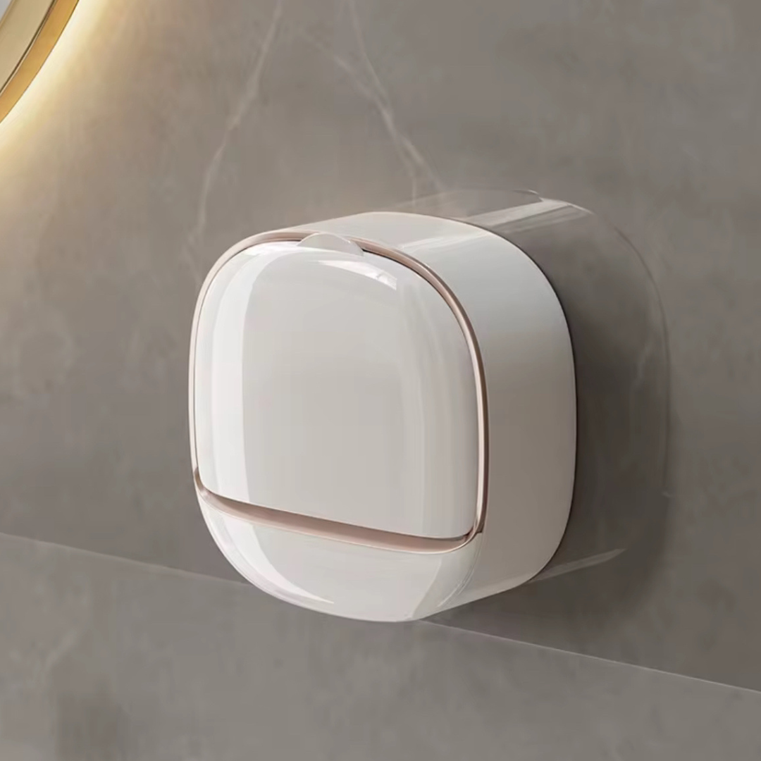 🧼 Distributeur mural hygiénique – Le détail qui transforme votre salle de bain