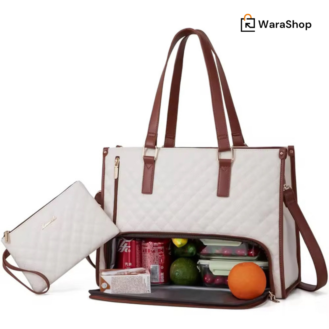 Sac à Bandoulière Multifonction - Parfait pour le Travail ou l’École