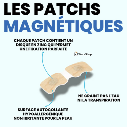 Bandelette Nasale – Améliorez votre respiration et éliminez les ronflements