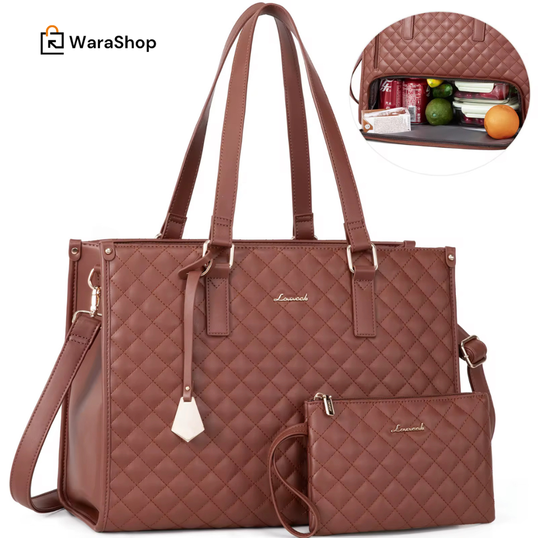 Sac à Bandoulière Multifonction - Parfait pour le Travail ou l’École