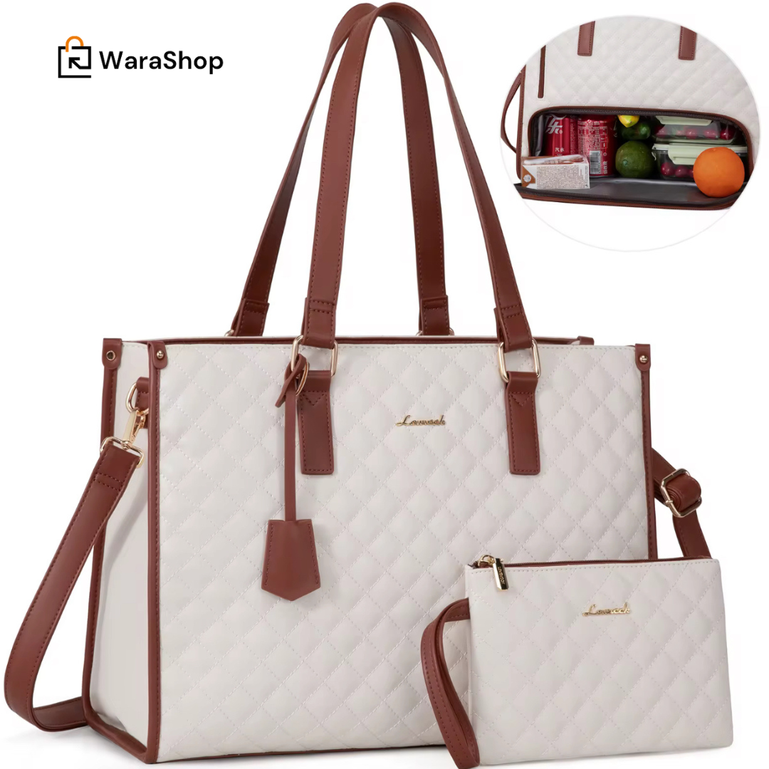 Sac à Bandoulière Multifonction - Parfait pour le Travail ou l’École