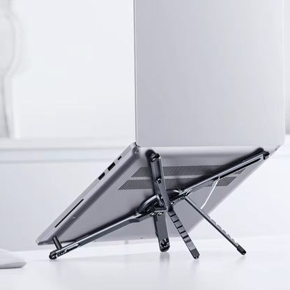 WaraStand Pro™ – Support magnétique pliable 4-en-1 en alliage d’aluminium Pliable & Design Premium