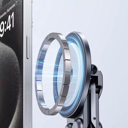 WaraStand Pro™ – Support magnétique pliable 4-en-1 en alliage d’aluminium Pliable & Design Premium
