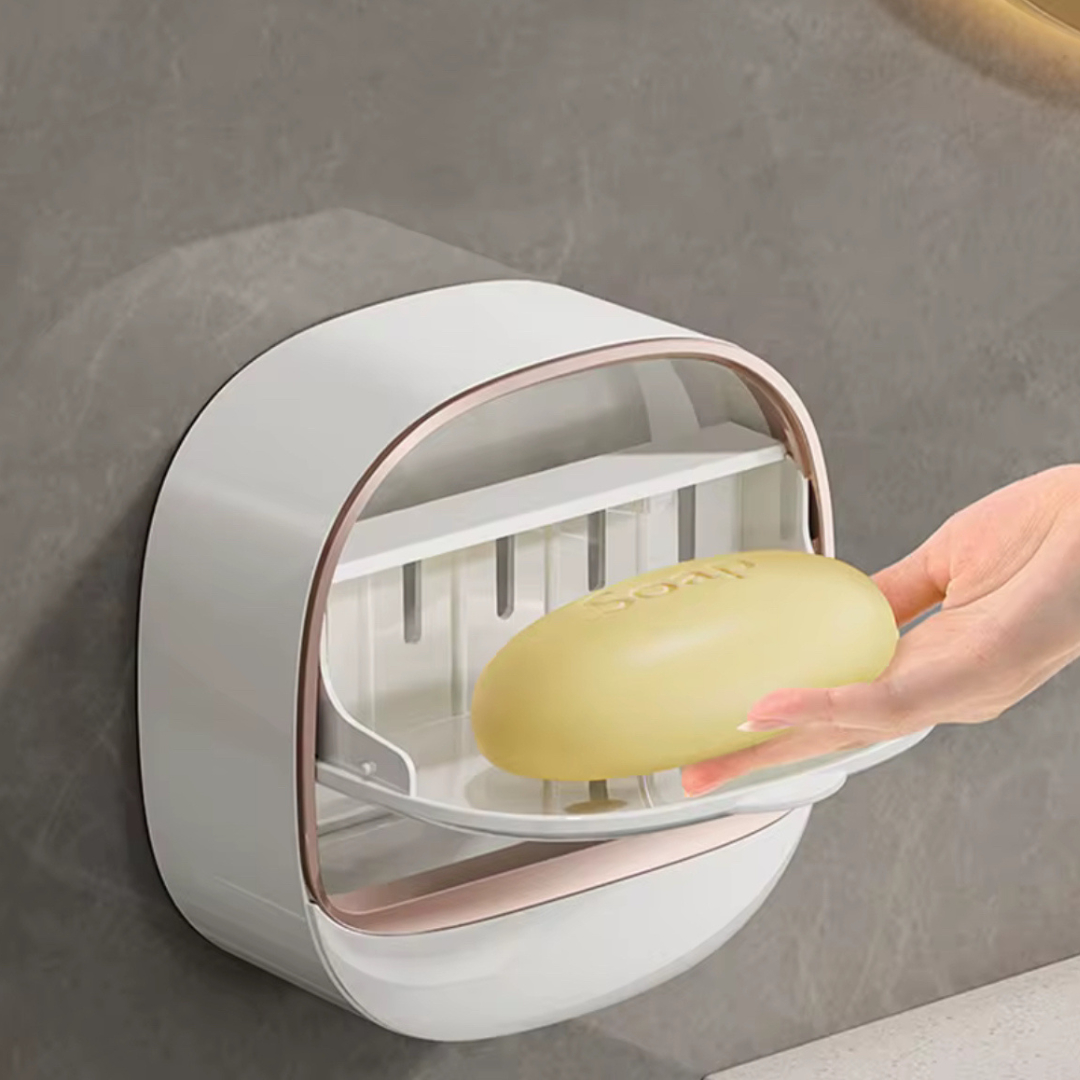 🧼 Distributeur mural hygiénique – Le détail qui transforme votre salle de bain
