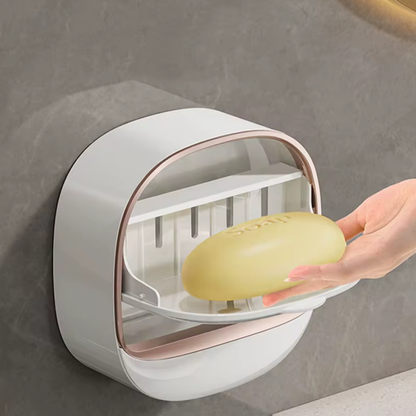 🧼 Distributeur mural hygiénique – Le détail qui transforme votre salle de bain