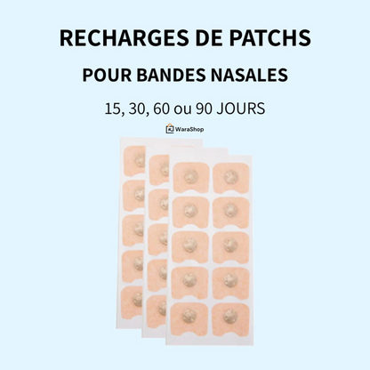 Bandelette Nasale – Améliorez votre respiration et éliminez les ronflements