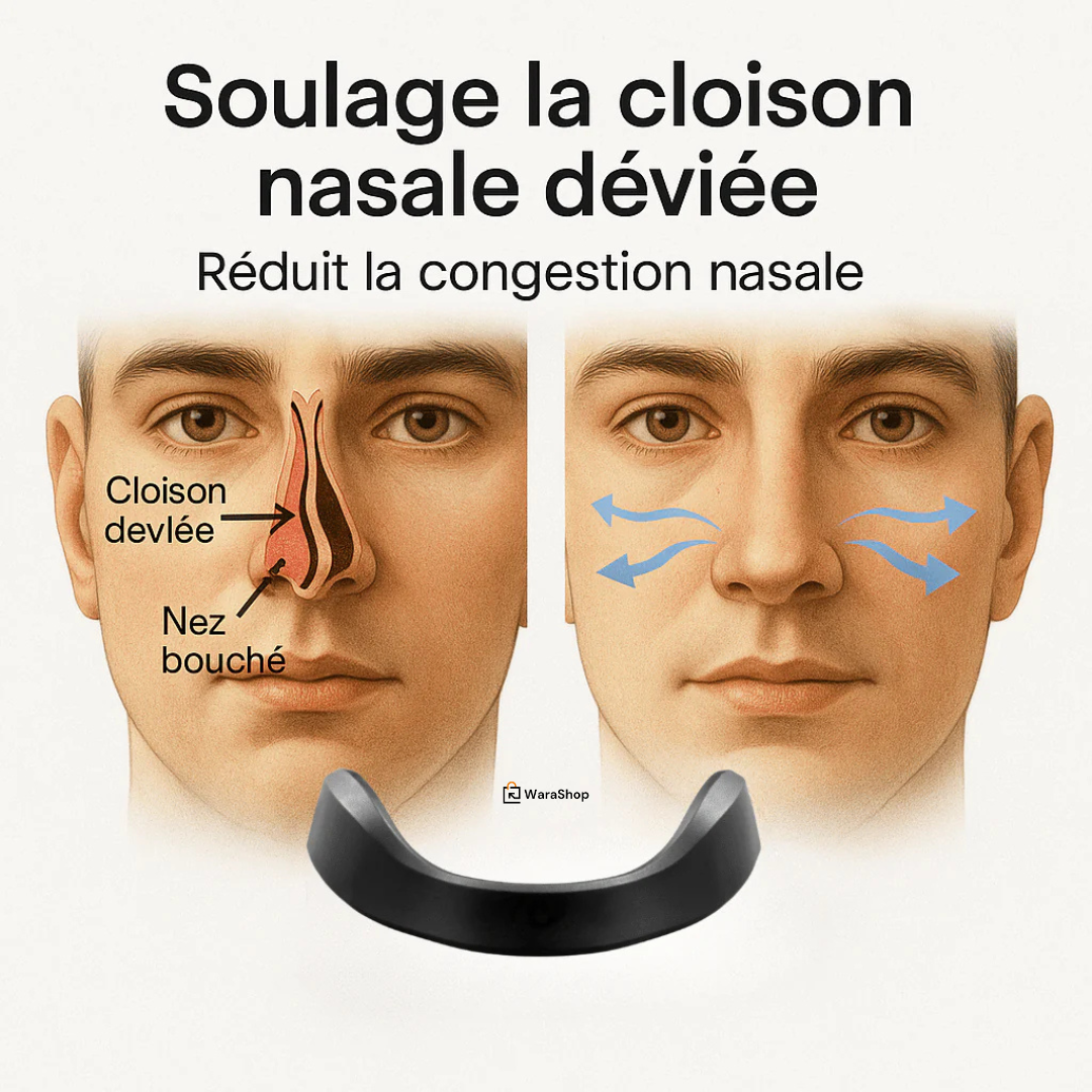 Bandelette Nasale – Améliorez votre respiration et éliminez les ronflements