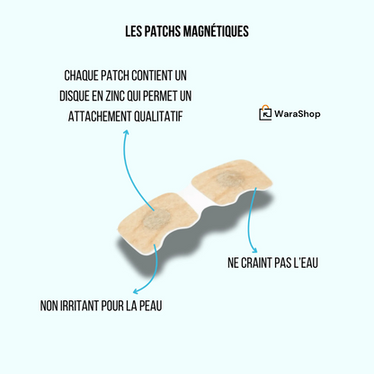 Bandelette Nasale – Améliorez votre respiration et éliminez les ronflements