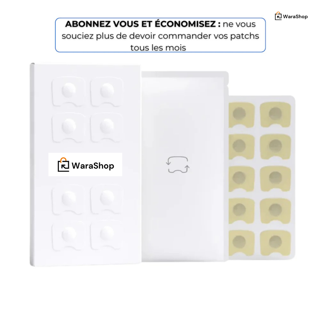 Bandelette Nasale – Améliorez votre respiration et éliminez les ronflements
