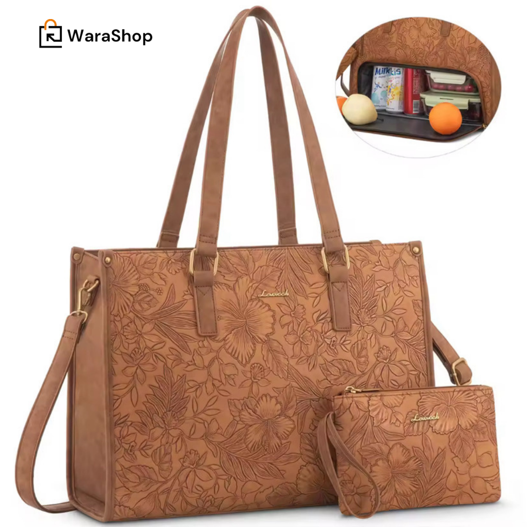 Sac à Bandoulière Multifonction - Parfait pour le Travail ou l’École