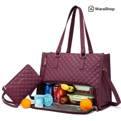 Sac à Bandoulière Multifonction - Parfait pour le Travail ou l’École