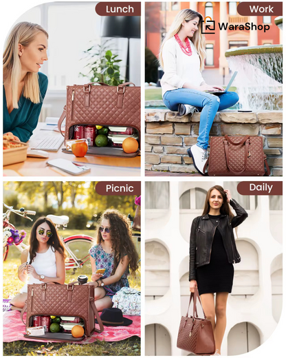 Sac à Bandoulière Multifonction - Parfait pour le Travail ou l’École