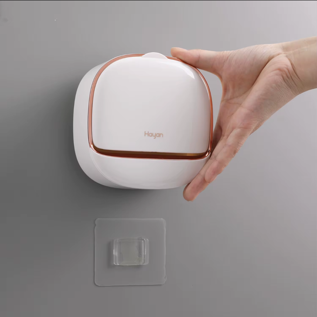 🧼 Distributeur mural hygiénique – Le détail qui transforme votre salle de bain