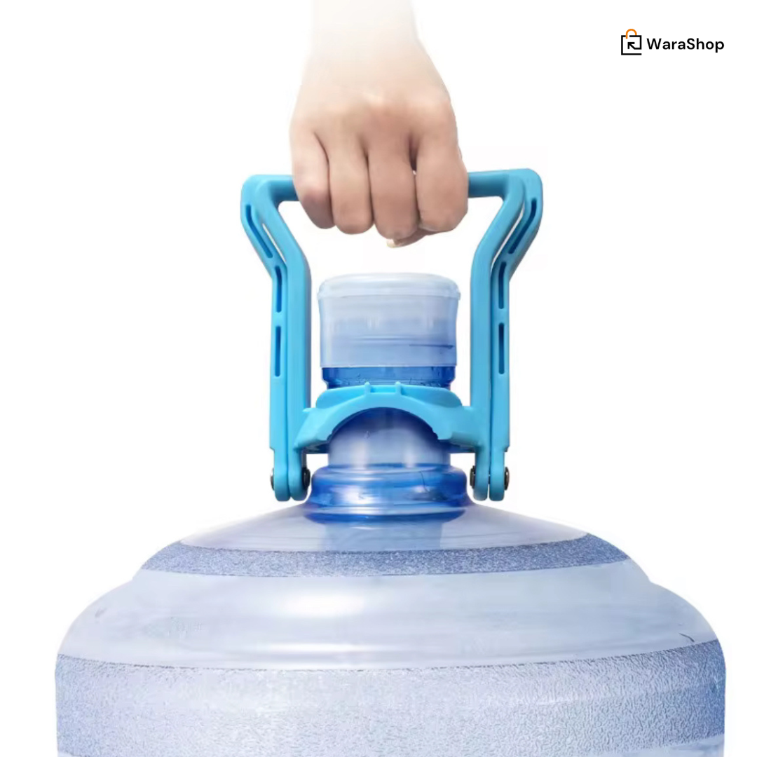 Poignée de transport WaraGrip™ – Transportez vos bonbonnes sans effort !