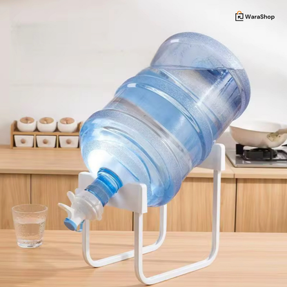 💧Support pour Bonbonne d’Eau (Robinet Offert !) – Stable, Pratique et Résistant
