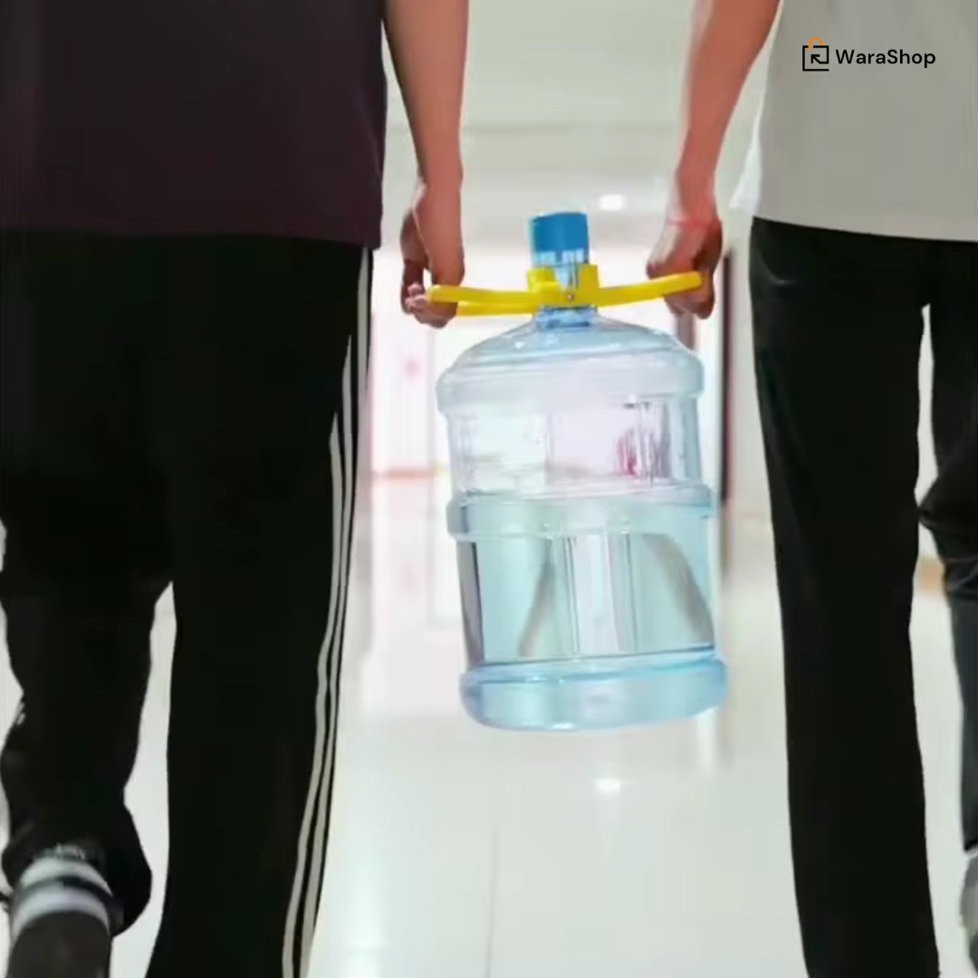 Poignée de transport WaraGrip™ – Transportez vos bonbonnes sans effort !