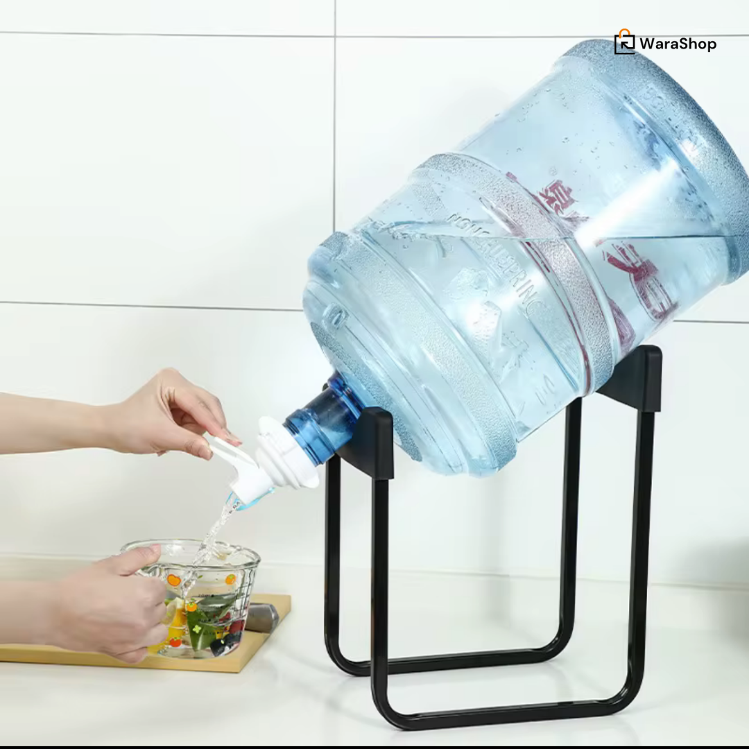 💧Support pour Bonbonne d’Eau (Robinet Offert !) – Stable, Pratique et Résistant