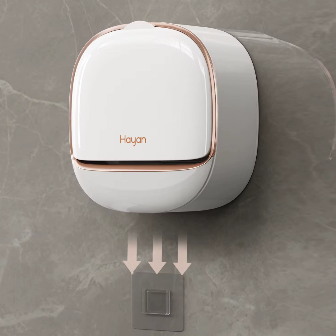 🧼 Distributeur mural hygiénique – Le détail qui transforme votre salle de bain