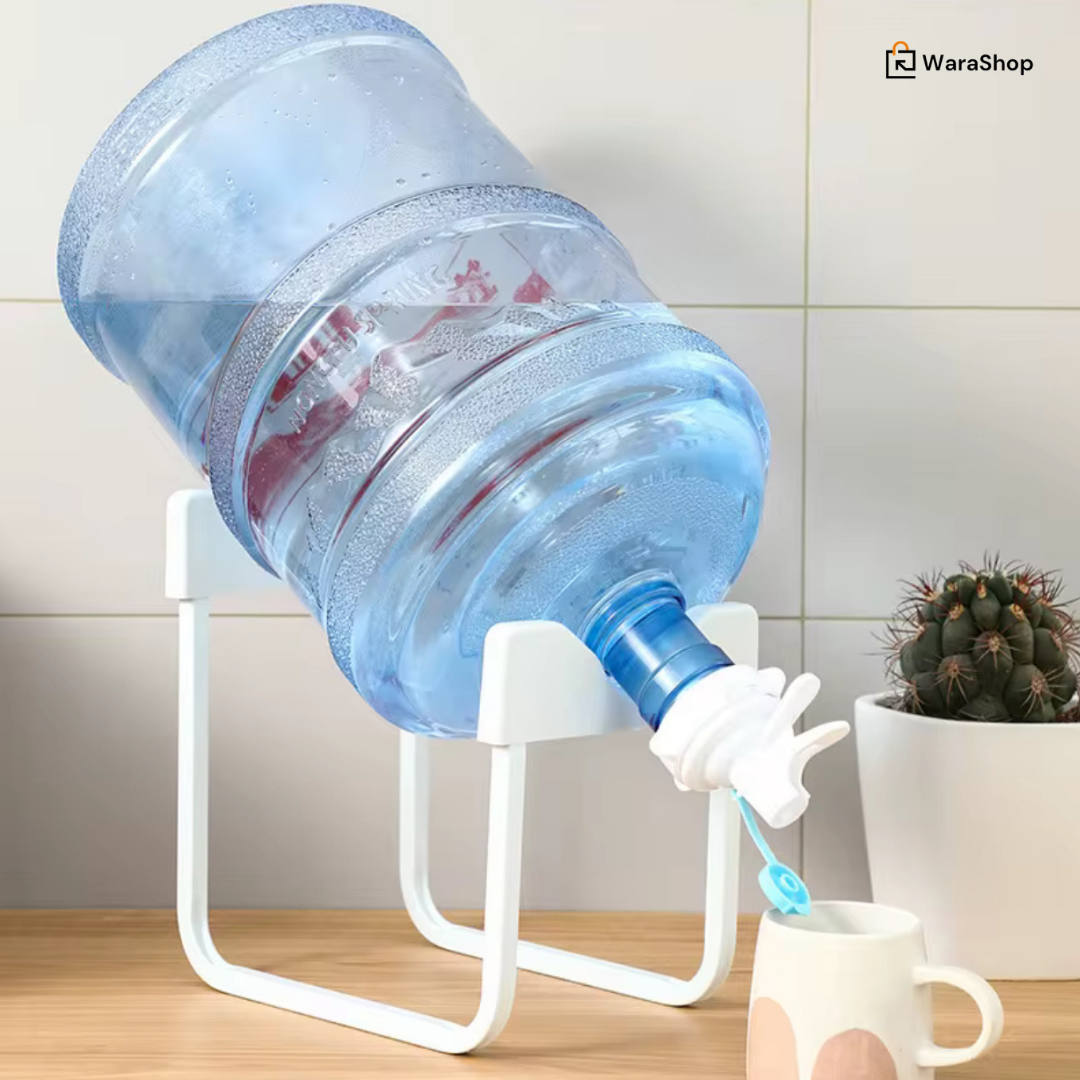 💧Support pour Bonbonne d’Eau (Robinet Offert !) – Stable, Pratique et Résistant