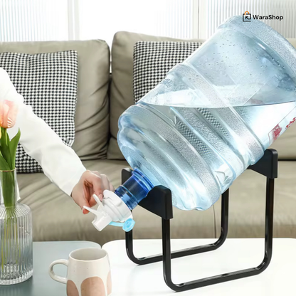 💧Support pour Bonbonne d’Eau (Robinet Offert !) – Stable, Pratique et Résistant