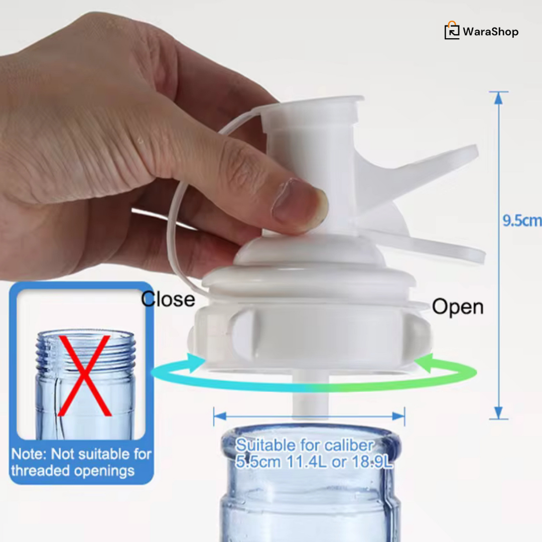 💧Support pour Bonbonne d’Eau (Robinet Offert !) – Stable, Pratique et Résistant
