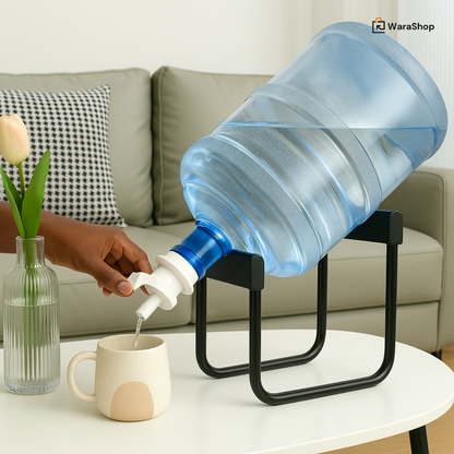 💧Support pour Bonbonne d’Eau (Robinet Offert !) – Stable, Pratique et Résistant